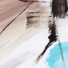 2stk, Abstrakt, håndmalt lerret 78x78 thumbnail