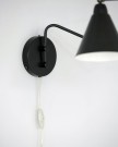Vegglampe, HDGame, L Svart thumbnail