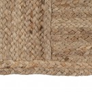 rektangulert gulvteppe natur jute 170x70 thumbnail
