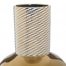Vase i gull-hvitt keramikk 26x26x38 thumbnail