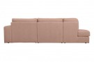 Vtwonen FAMILY 2,5-SEATER SOFA ROUNDED LEFT PINK thumbnail