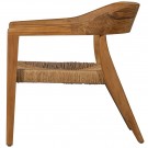 2stk, Chena lenestol lenestol flettet/teak natur thumbnail