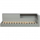 WOOOD CONNECT CORNER BED CONCRETE GREY [fsc] thumbnail