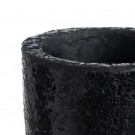 Vase svart 54x54x154 thumbnail