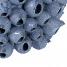 VASE BLUE CERAMIC DECORATION 37 X 36 X 24 CM thumbnail