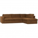 WOOOD FREDDIE CORNER SOFA RIGHT BRONZE thumbnail
