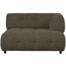 WOOOD LOUIS 1,5 CHAISE LONGUE ARM RIGHT COARSE MELANGE SAGE LEAF thumbnail