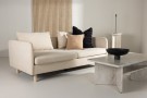 Zero 3-seter sofa beige thumbnail