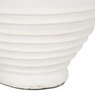 VASE WHITE FIBER CEMENT DECORATION 58 X 58 X 80 CM thumbnail
