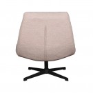 NOX SWIVEL ARMCHAIR NATURAL BOUCLE thumbnail