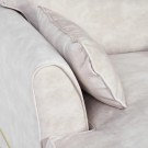 Sjeselongsofa beige 114x155x92 thumbnail