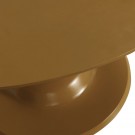 WOOOD BLANCO DINING TABLE Ø120CM MANGO HONEY YELLOW thumbnail