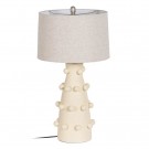 Bordlampe metall-keramikk 38x38x72 thumbnail