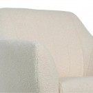 Lenestol beige stoff-metall 90x82x82 thumbnail