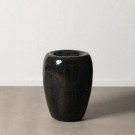 Vase svart 46x46x71 thumbnail