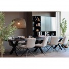WOOOD Finca buffet / oppbevaringsskap 110cm furu dyp svart [fsc] thumbnail