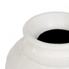 VASE WHITE FIBER CEMENT DECORATION 35 X 35 X 41 CM thumbnail