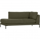 Vtwonen COUPLE LOUNGE ELEMENT LEFT WARM GREEN thumbnail