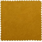 BePureHome RODEO HOCKER ON LEGS VELVET OCHRE thumbnail