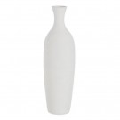 Vase hvit keramikk, håndlaget 16x16x60 thumbnail