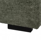 SOFA GREEN FABRIC ROOM 180 X 92 X 70 CM thumbnail