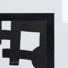 2stk, Abstrakt, håndmalt 54x60 thumbnail