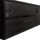 WOOOD SILAS TV UNIT 120CM ASH BLACKNIGHT [fsc] thumbnail