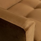 WOOOD RODEO CLASSIC SOFA 3-SEATER VELVET HONEY YELLOW thumbnail
