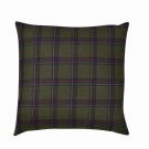 Tweed - Pute m/fiber Grønn 50X50CM Polyester thumbnail