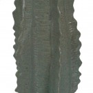 VASE GREEN CERAMIC DECORATION 19 X 19 X 54 CM thumbnail