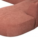 WOOOD POLLY SOFA U-SHAPE RIGHT PINK thumbnail