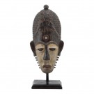 FIGURE AFRICAN RESIN DECORATION 22 X 17 X 54,50 CM thumbnail