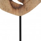2stk, SCULPTURE NATURAL WAY MANGO WOOD 26 X 9 X 52 CM thumbnail