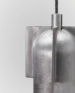 Lampe, HDAkola, Børstet sølv thumbnail