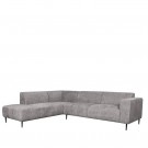 EDEN CORNER SOFA LEFT STONE ELITE thumbnail