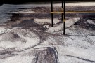 Dance teppe 80% bomullschenille 20% ull. 390 x 280 cm thumbnail