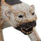 FIGURE LEOPARDO RESIN DECORATION 59 X 15 X 15 CM thumbnail