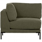 Vtwonen COUPLE CORNER ELEMENT WARM GREEN thumbnail