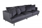 Sofia 3-seter sofa mørkegrå thumbnail