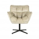 LOUNGE CHAIR IAN BEIGE ELEGANCE thumbnail