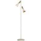 WOOOD Body floor lamp metal sand/gold thumbnail