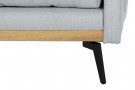 Reclainer - liggestol  - SOFA-BED SET 2 POLYESTER METAL 74X85X90  thumbnail