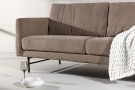 Sky 3-seter sofa brun  thumbnail