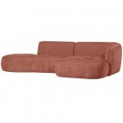 WOOOD POLLY CHAISE LONGUE RIGHT PINK thumbnail