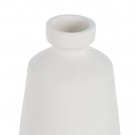 Vase hvit keramikk, håndlaget 15x15x30 thumbnail