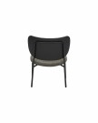 2 stk. Loungestol, HDLonga, Brun thumbnail