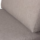Vtwonen COUPLE DINING BENCH ELEMENT 100CM TAUPE thumbnail