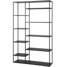 WOOOD June skap metall sort 120cm thumbnail