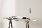 Holmestrand Skrivbord 50 x 115 Beige thumbnail