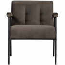WOOOD SCOTT VELVET ARMCHAIR - WARM GREEN/GRAY GREEN thumbnail